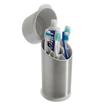 Organisateur de brosse dents en acier inoxydable OXO Good Grips 9,75 pouces