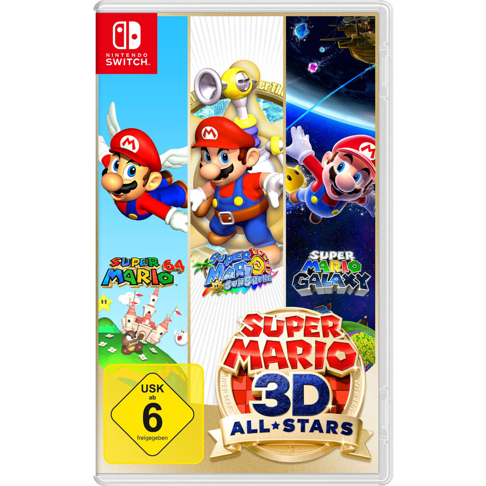 New Nintendo Switch Super Mario 3D All-Stars (german Version)