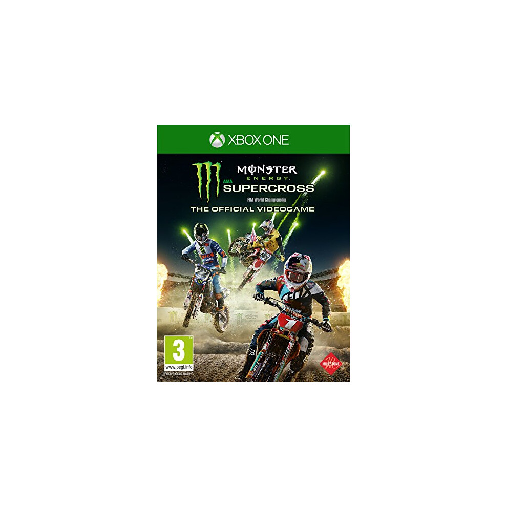 Monster Energy Supercross - The Official Videogame (Xbox One) 8059617107369