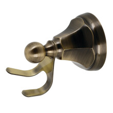 Kingston Brass BA4817AB Metropolitan Robe Hook Antique Brass