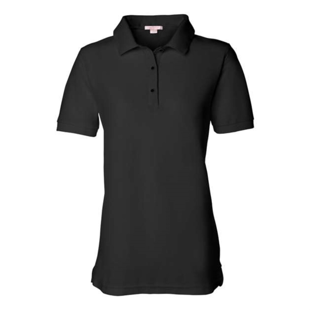Chemise de sport en piqu? soyeux pour femme FeatherLite - Noir XL