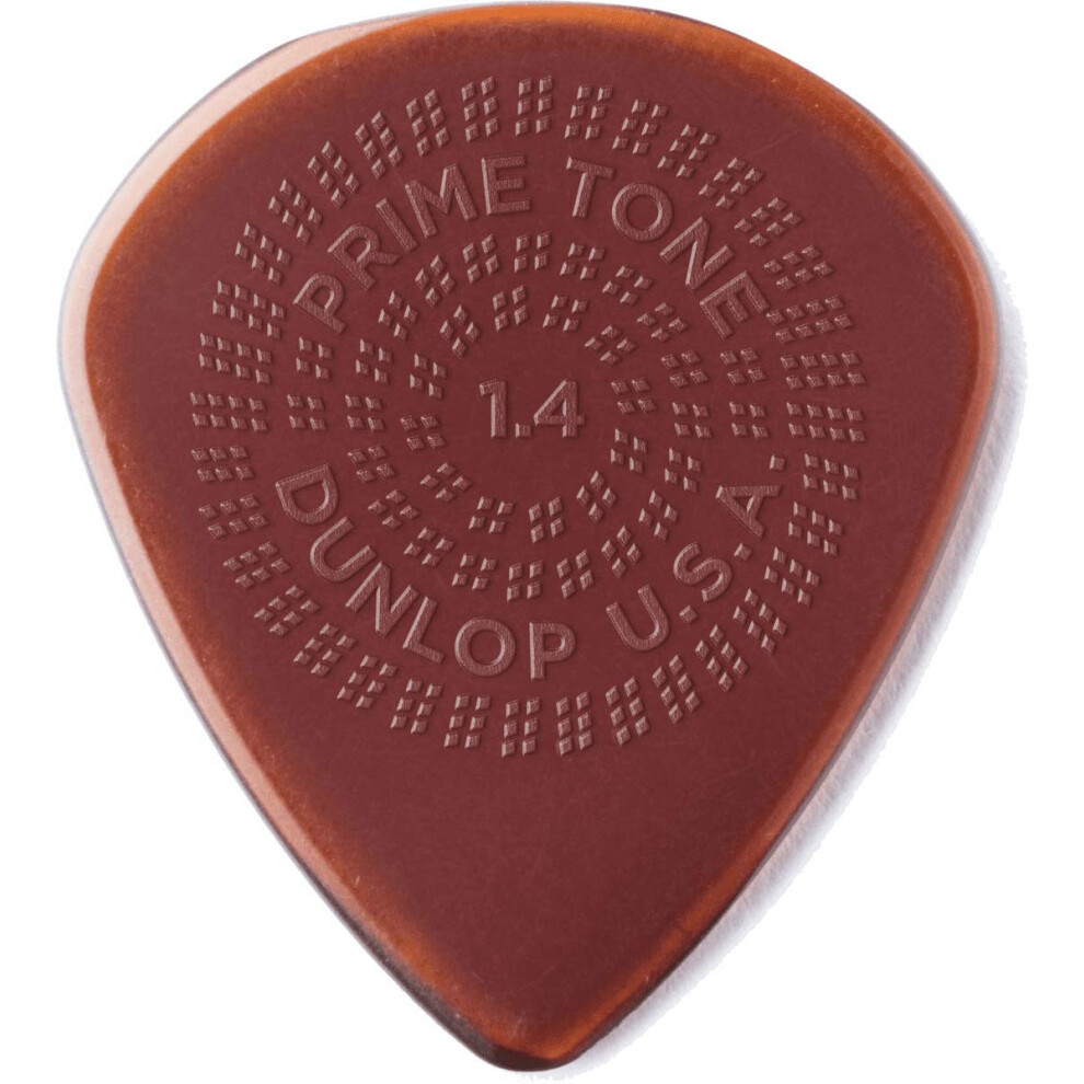 Jim Dunlop 520R1.40 Primetone Jazz III XL Guitar Pick 12 Pack