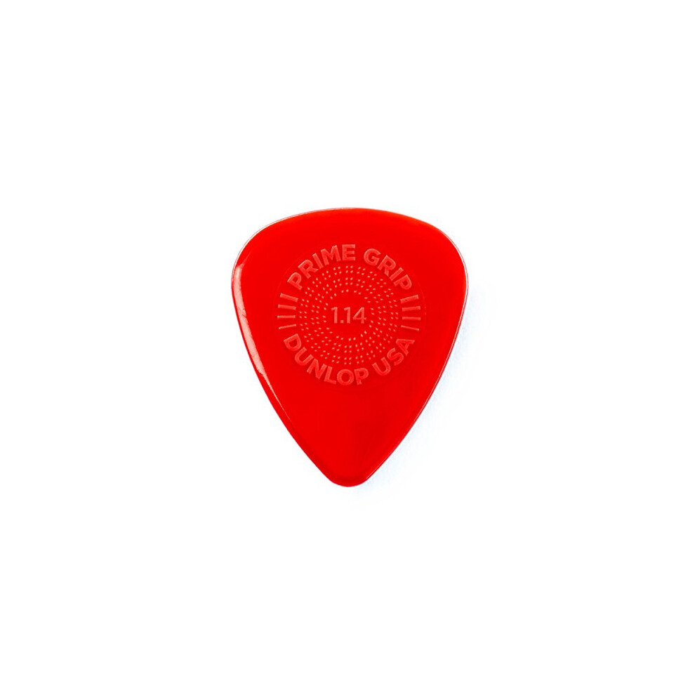 Jim Dunlop Delrin 500 Prime grip 114mm guitar Picks (450P114)