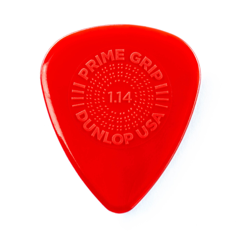 Jim Dunlop Delrin 500 Prime grip 114mm guitar Picks (450R114)