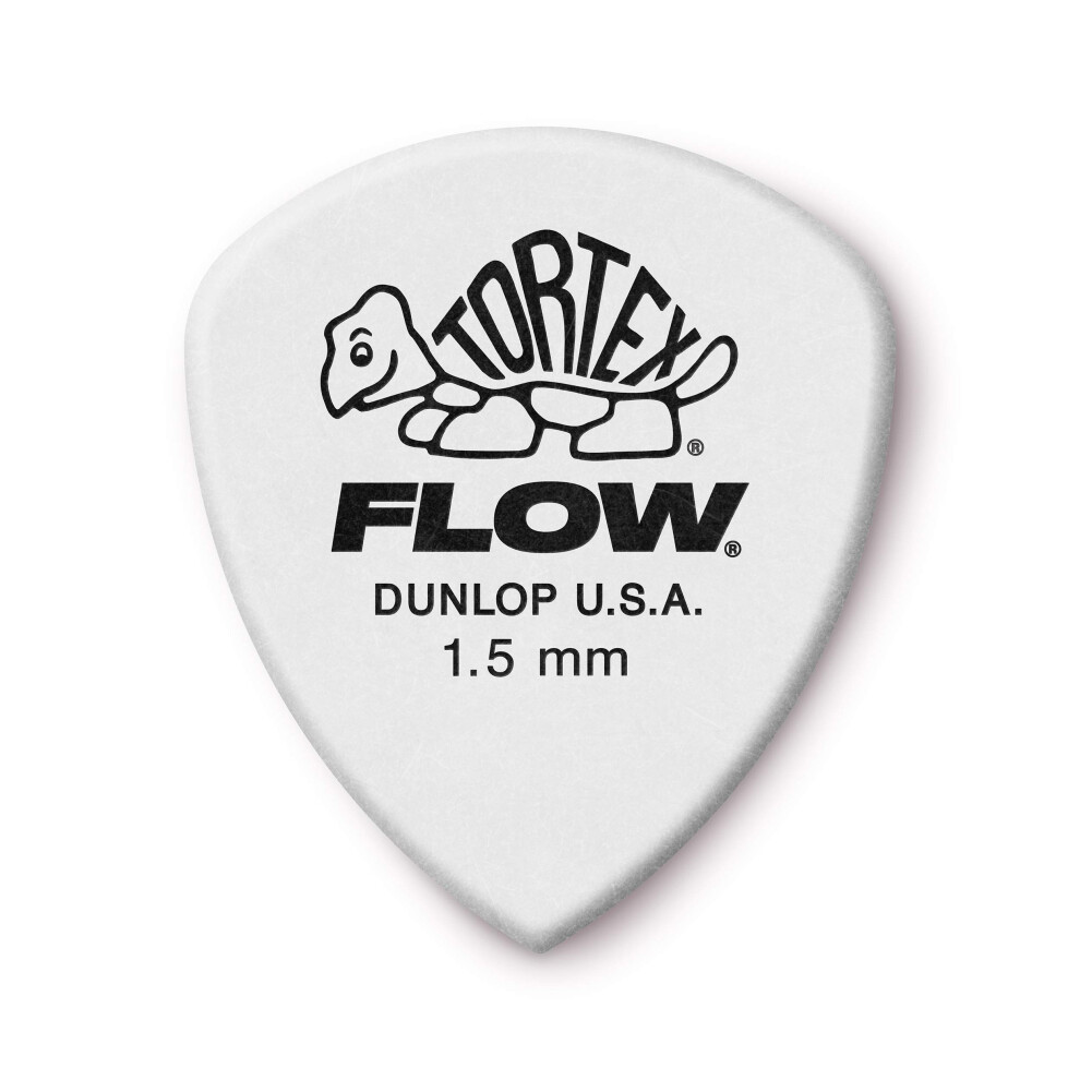 Jim Dunlop Tortex Flow Standard 1.5mm Guitar Picks (558P1.50)