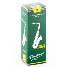 Vandoren SR272 Ance Sax Tenore JAVA Forza 2 Scatola da 5 nere