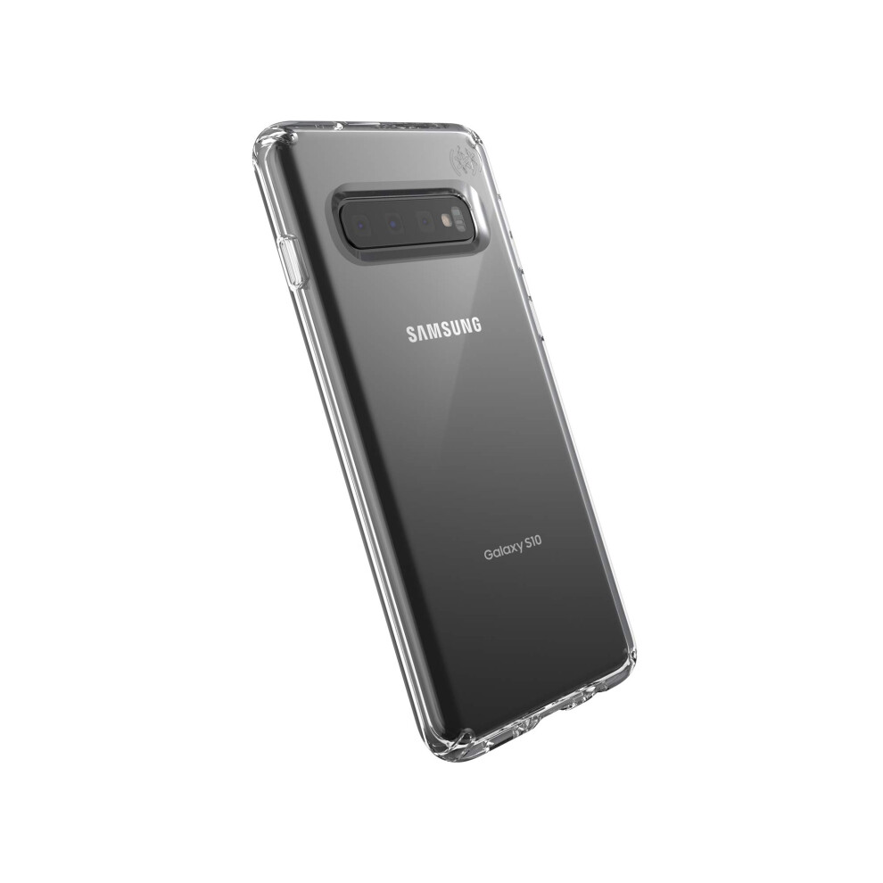 Speck Presidio Stay clear for Samsung galaxy S10 - clearclear