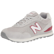 Sapatilhas New Balance 515 V3 para Homem, Cinza/Branco/Crimson, 8