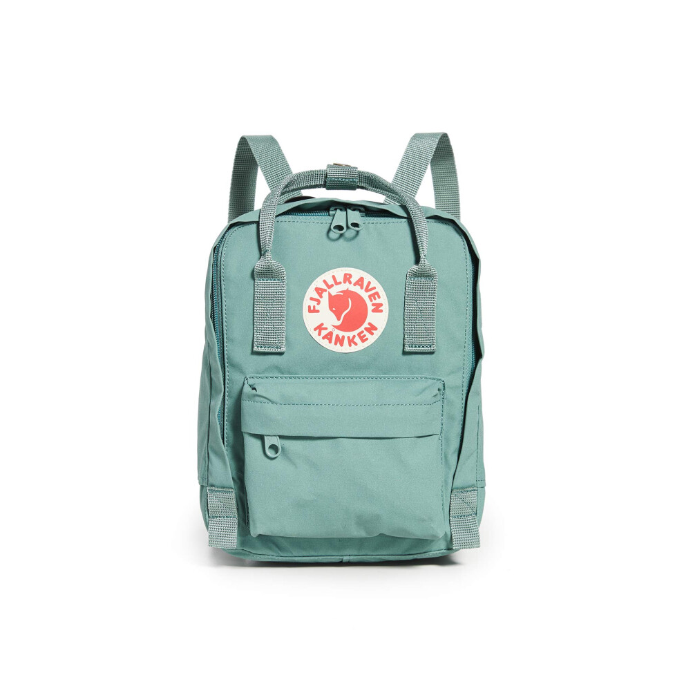 Fjallraven Womens Kanken Mini Backpack  Frost green  One Size