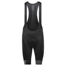 GORE WEAR Men 's Standard C5 Opti Bib Shorts+ Black/White M