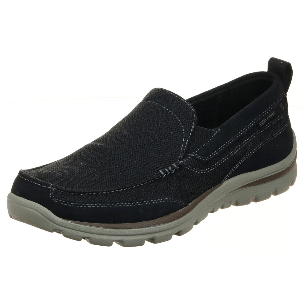 Skechers Men's Superior Milford Slip-On Loafer Black 9 X-Wide