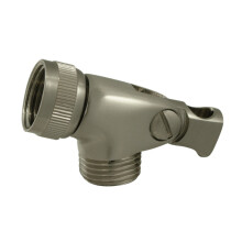 Conector de Chuveiro Giratório Kingston Brass K172A8, Níquel Escovado