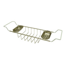 Kingston Brass CC2158 Clawfoot Bath Bather Shelf Nickel