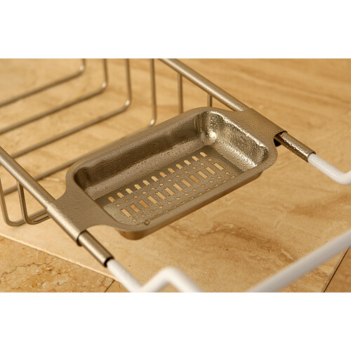 Kingston Kingston Brass CC2158 Clawfoot Bath Bather Shelf Nickel 2