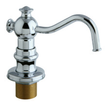 Kingston Brass SD7601 Vintage Tvålbehållare, Polerat Krom