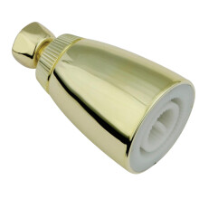 Cabeça de Chuveiro de Plástico Kingston Brass K130A2, Latão Polido