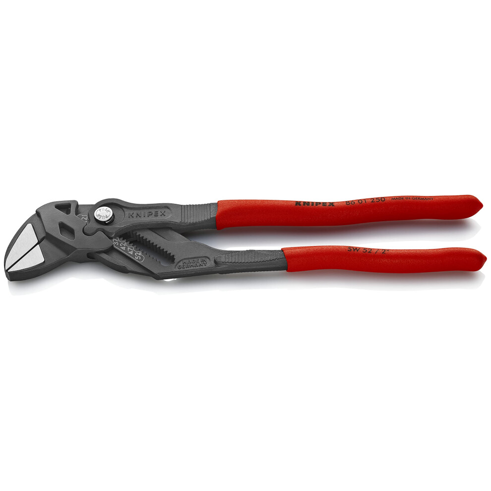 KNIPEX Tools - Pliers Wrench  Black Finish (8601250)  10-Inch