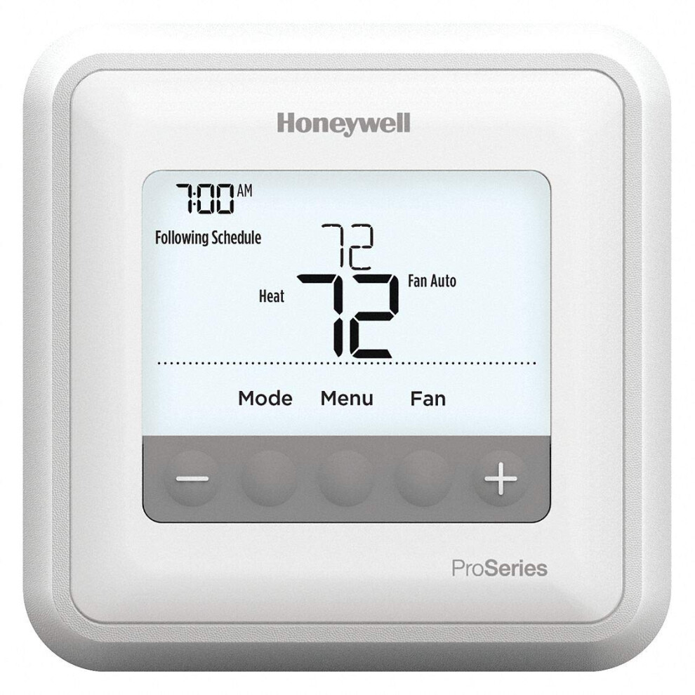 Honeywell TH4110U2005U T4 Pro Program Mable Thermostat  White