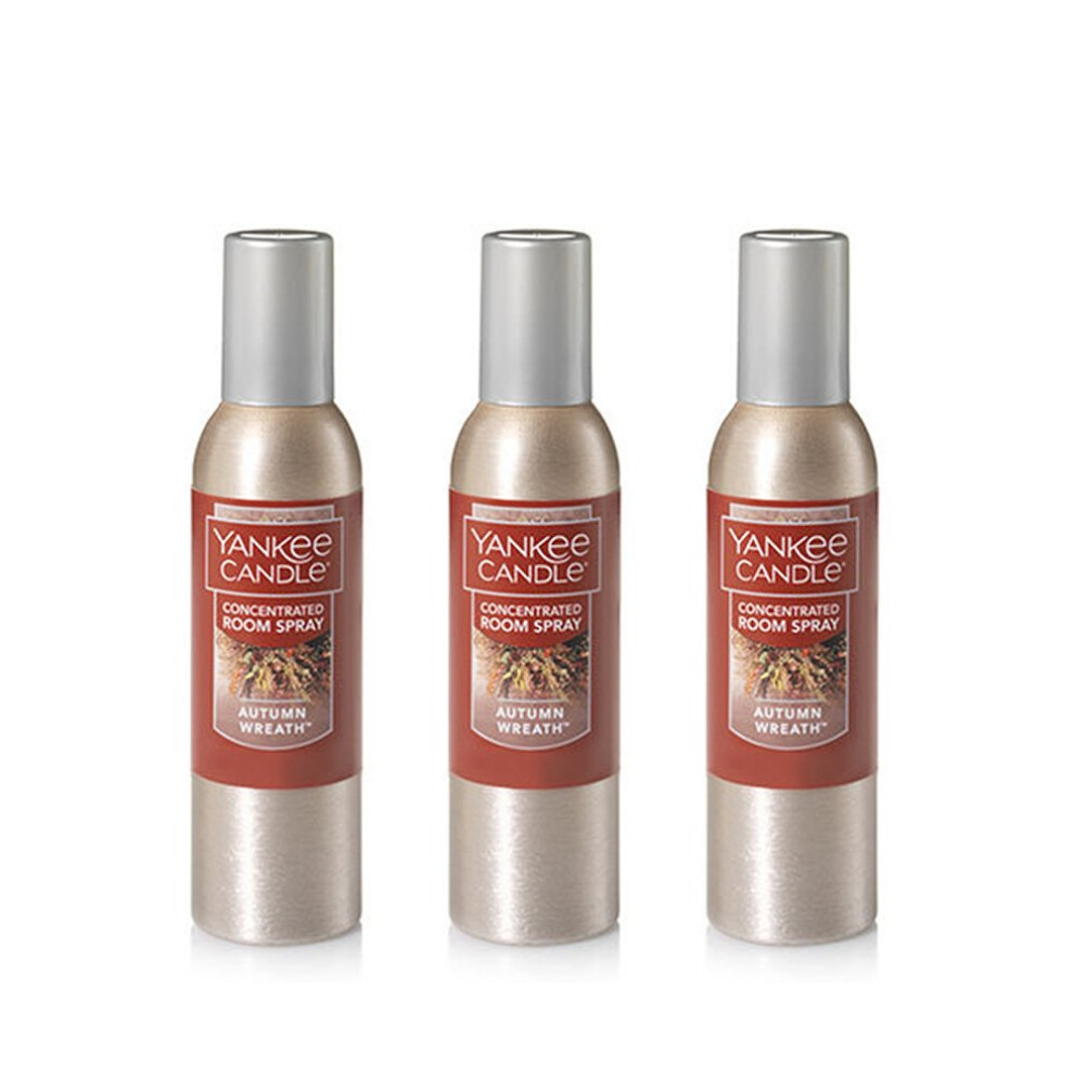 Yankee Candle Concentrated Room Spray 3-Pack (Spiced Pumpkin)