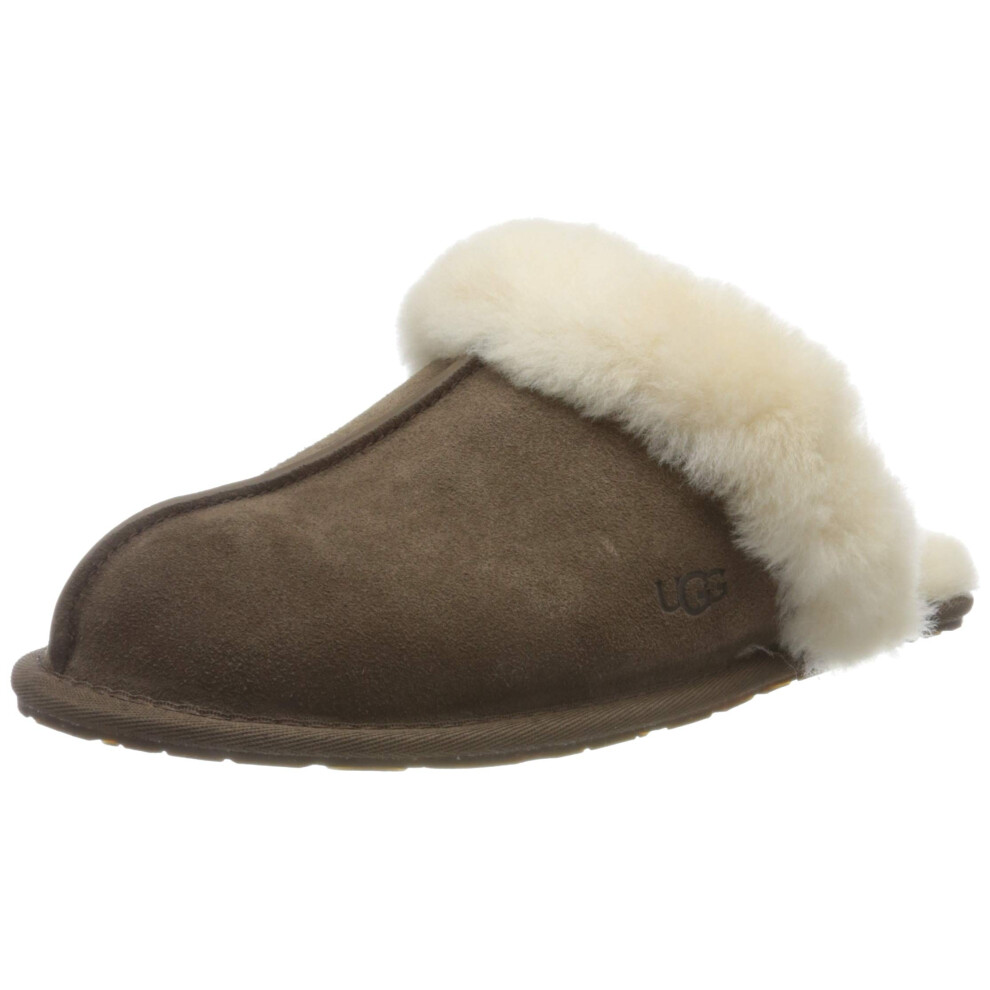 Ugg Scuffette II Water-Resistant Slipper Espresso Ii 12 B (M)