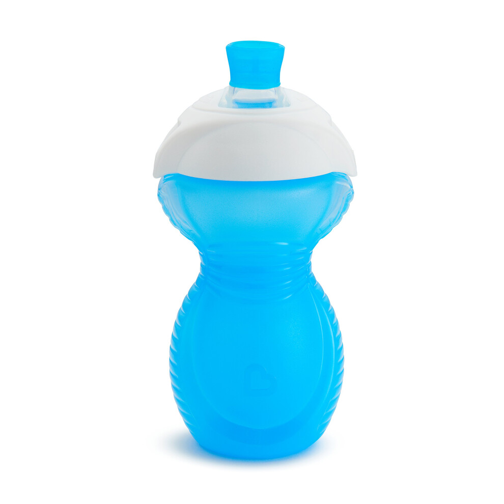 Munchkin    Click Lock    Bite Proof Sippy Cup  9 Ounce  Blue