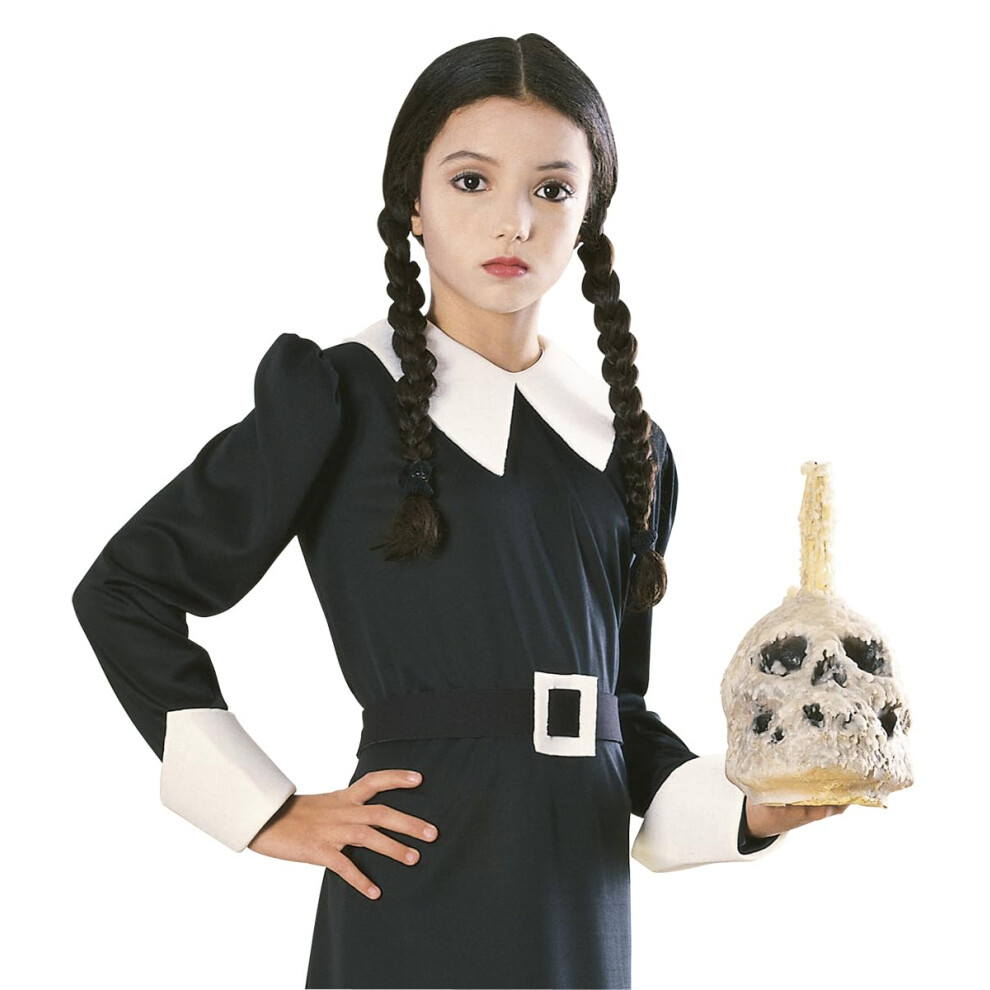 Rubie's Child's Addams Family Wednesday Costume Wig  One Size