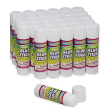 Rua de criatividade Great Glue Sticks 30-Pack White 70 once