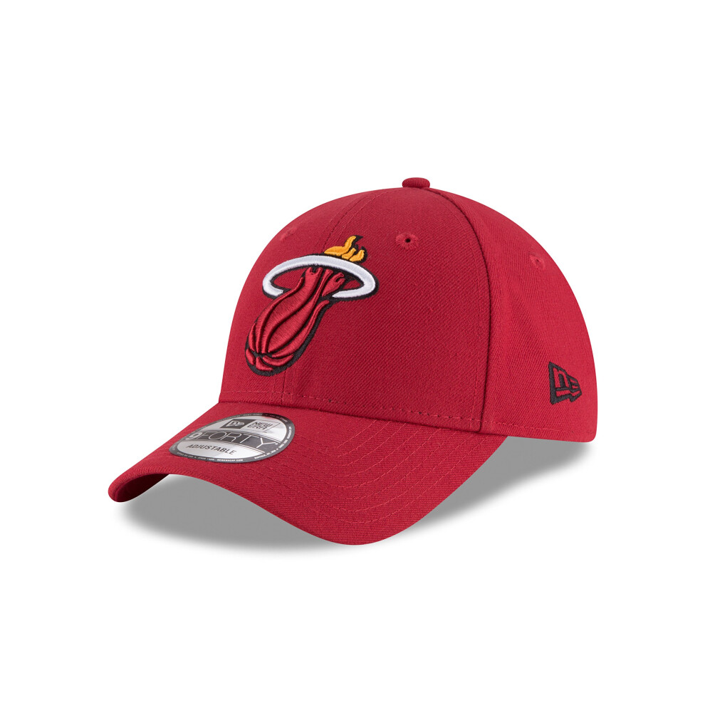 NBA Miami Heat The League 9Forty Adjustable Cap  Red  One Size