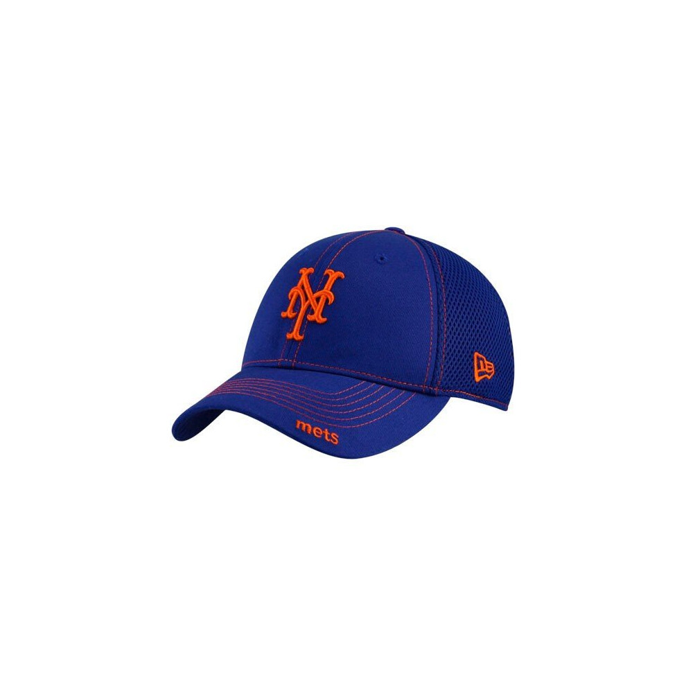 MLB New York Mets Neo Fitted Baseball Cap  Royal  Small/Medium