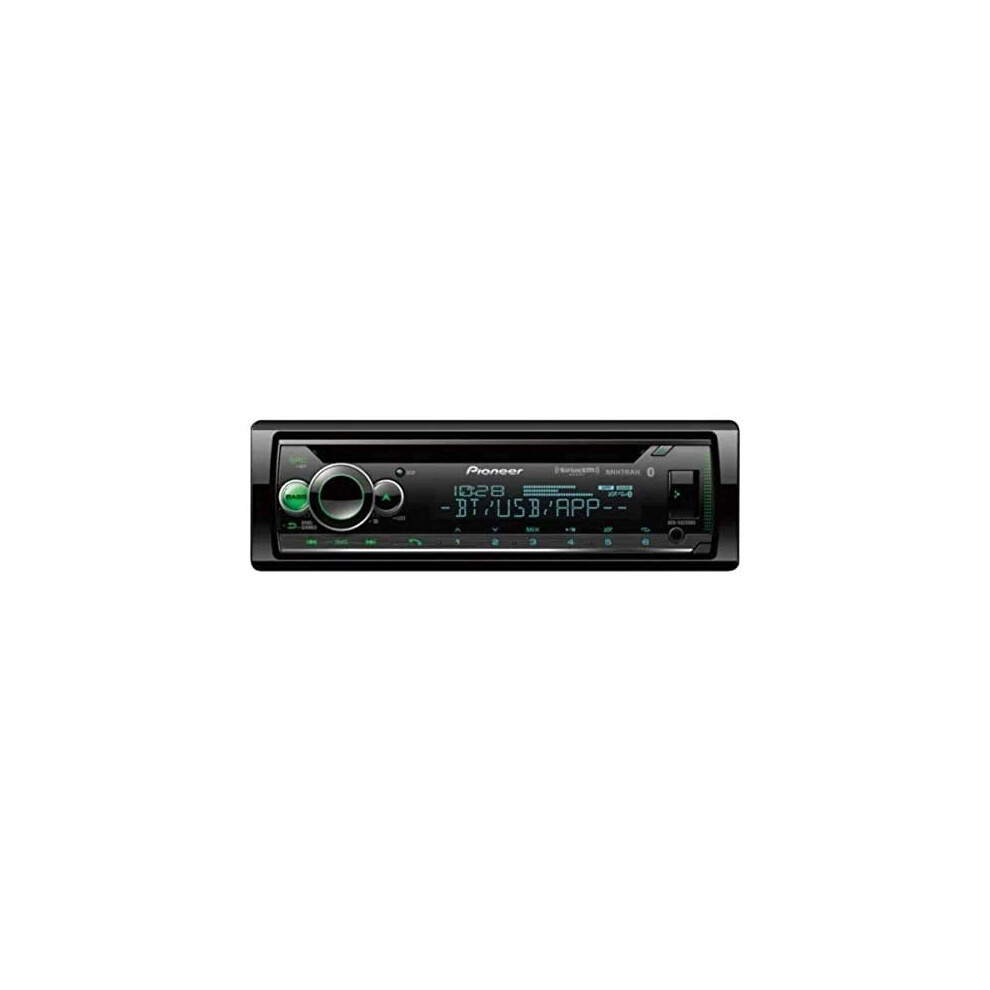 PIONEER CD Receiver with Enhanced Audio Function (DEH-S6200BS)