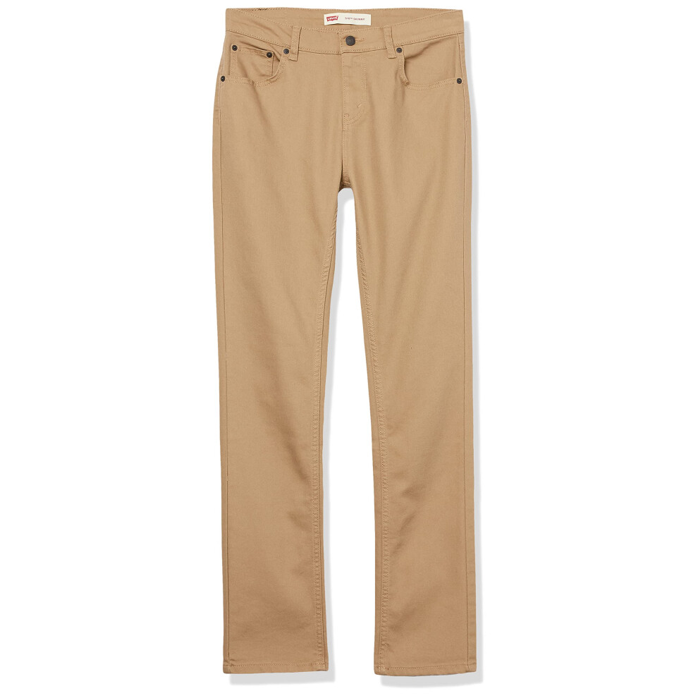 Levi's Boys' Big 510 Super Skinny Fit Jeans  British Khaki  14