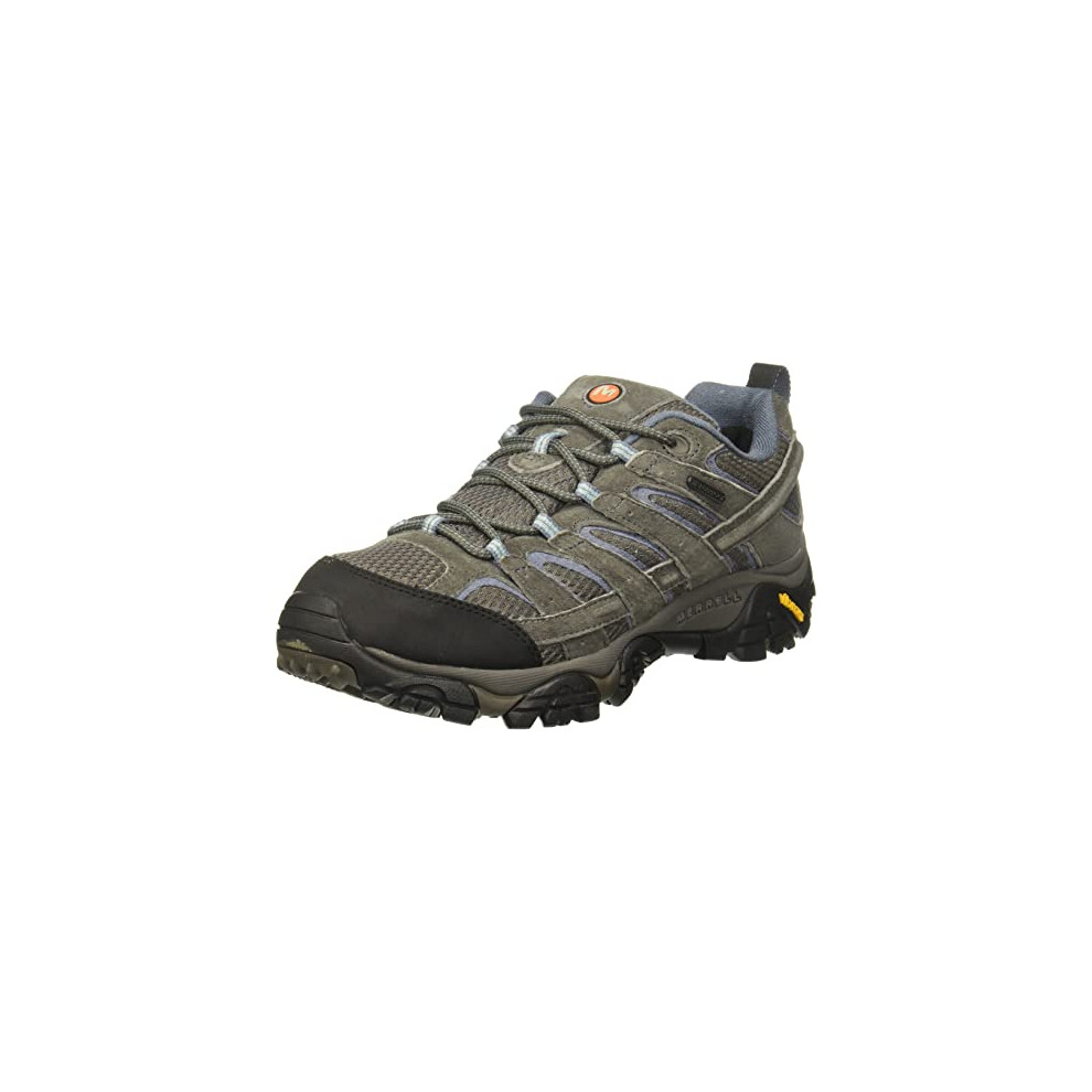 Merrell Women's Moab 2 Waterproof Hiking Shoe  Granite  8 M US