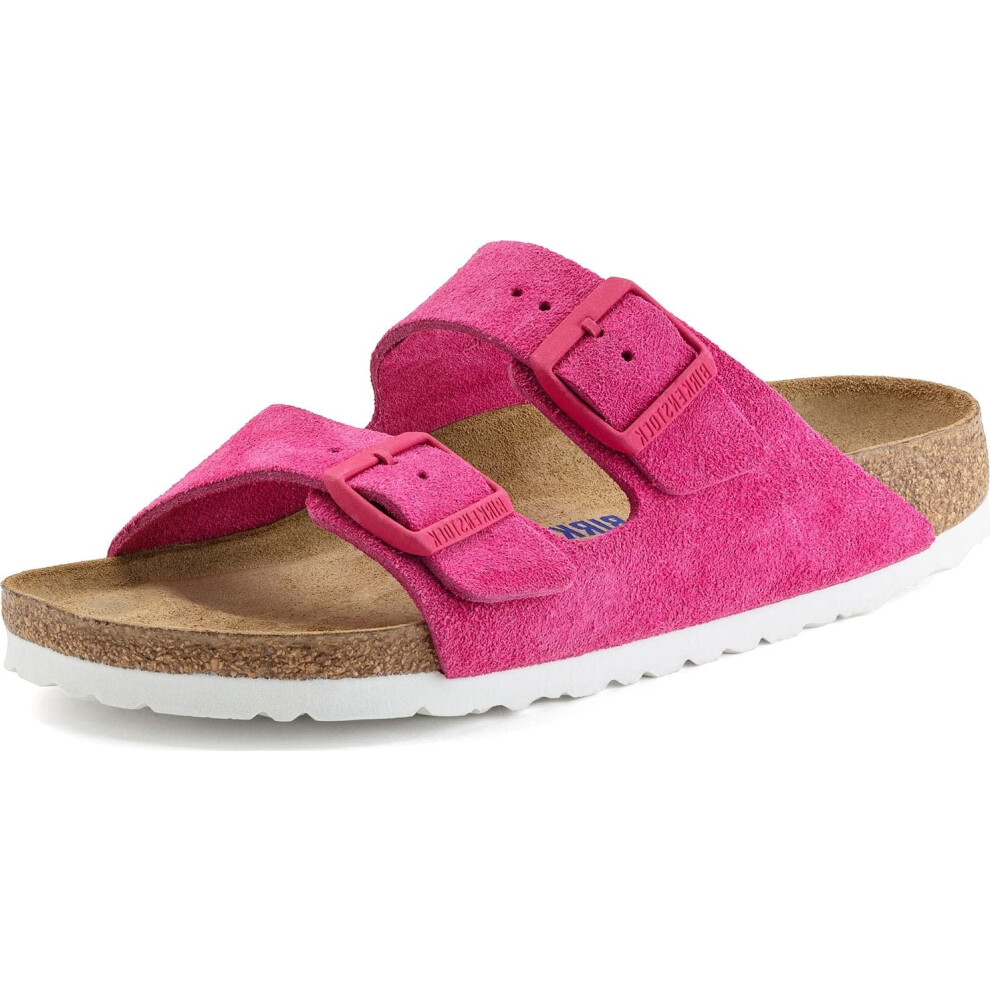 Birkenstock Womens  Arizona Soft Footbed Sandal - Narrow Width