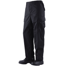 Pantalon classique BDU noir en coton pour homme, taille 36-38 (32)