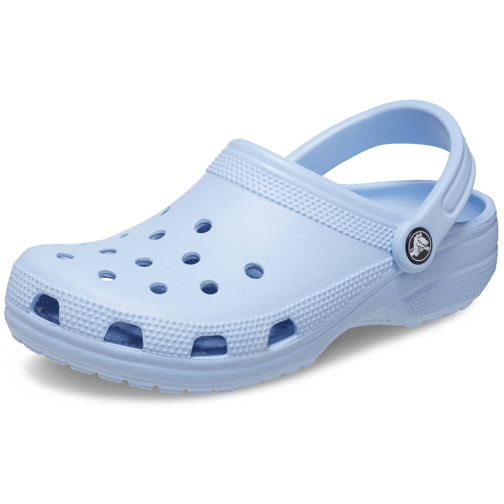 Crocs Unisex Classic Clog Blue Calcite Mens 7 Womens 9 Medium