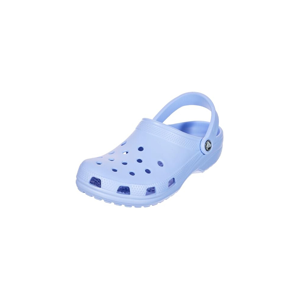 crocs Unisex classic clog Moon Jelly Mens 12  Womens 14 Medium