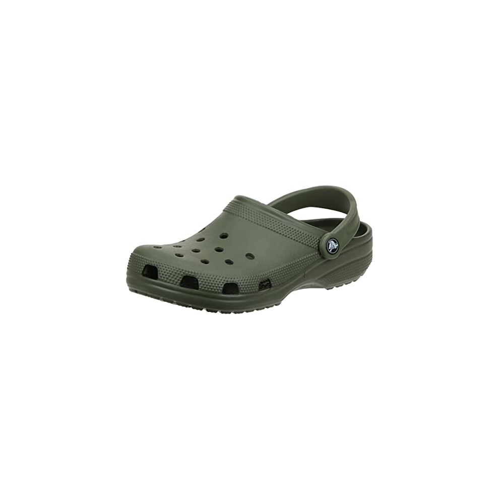 crocs Unisex classic clog Army green Mens 10  Womens 12 Medium