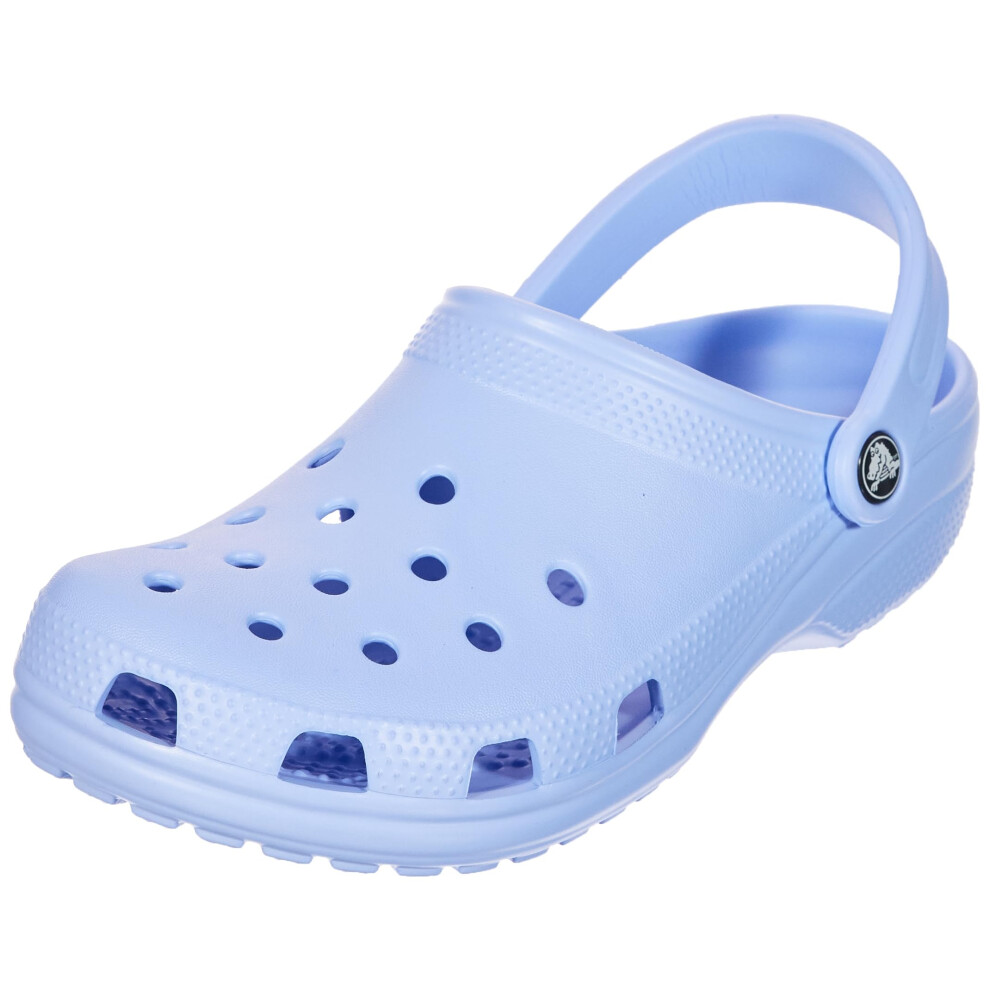 crocs Unisex classic clog Moon Jelly Mens 13  Womens 15 Medium