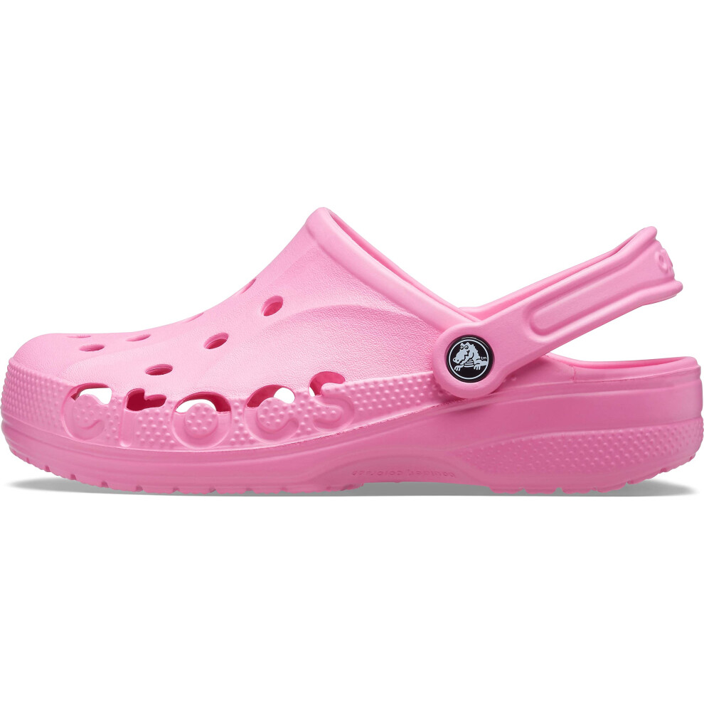 crocs Baya clog (Unisex) Pink Lemonade Mens 4  Womens 6 Medium