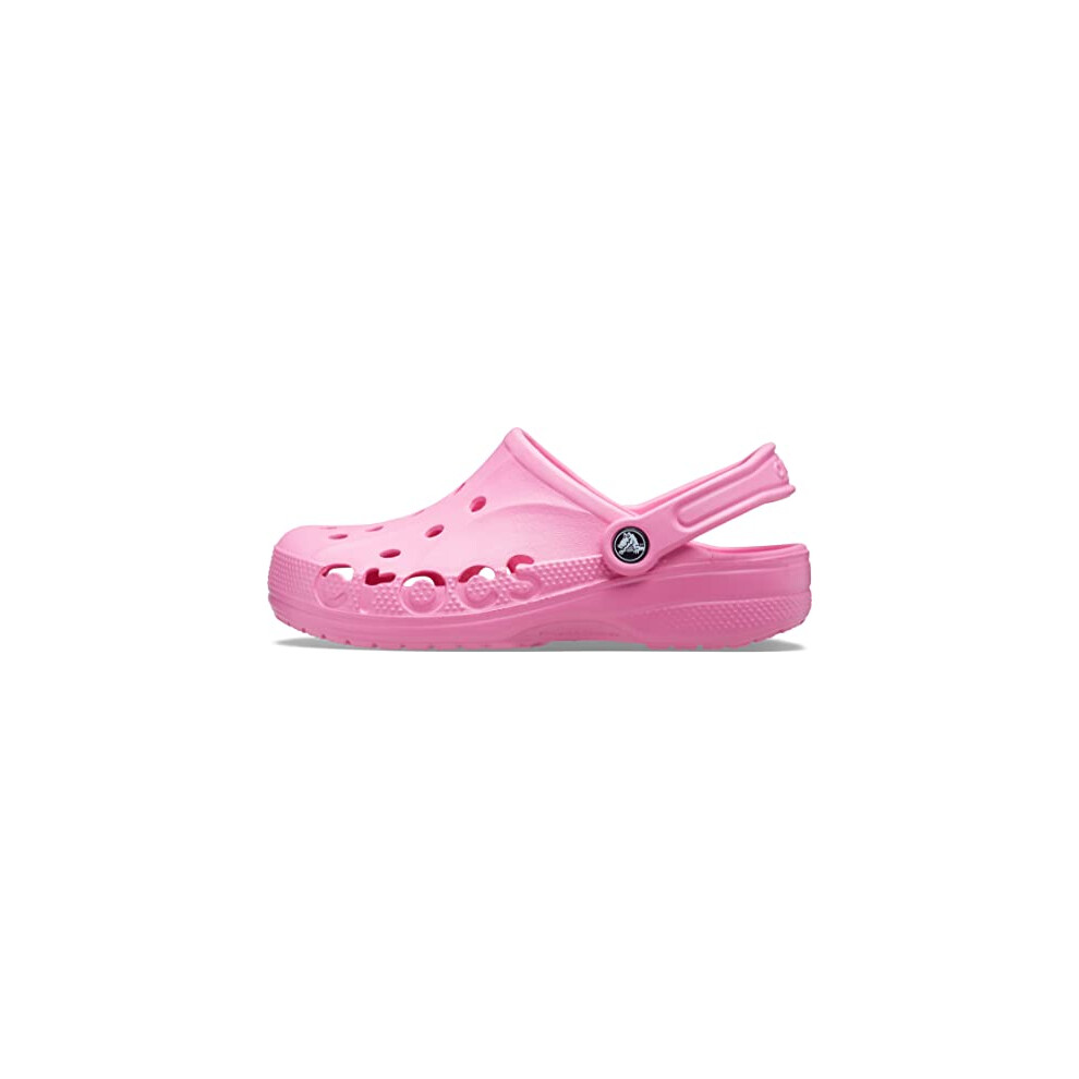 crocs Baya clog (Unisex) Pink Lemonade Mens 5  Womens 7 Medium