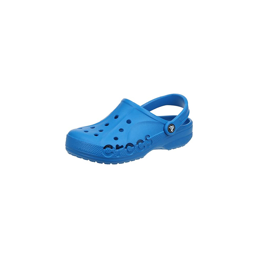 crocs Baya clog (Unisex) Bright cobalt Mens 6  Womens 8 Medium