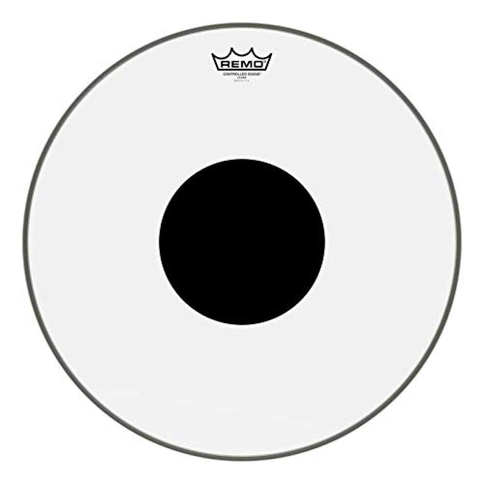 Remo controlled Sound clear Drum Head with Black Dot - 18 Inch