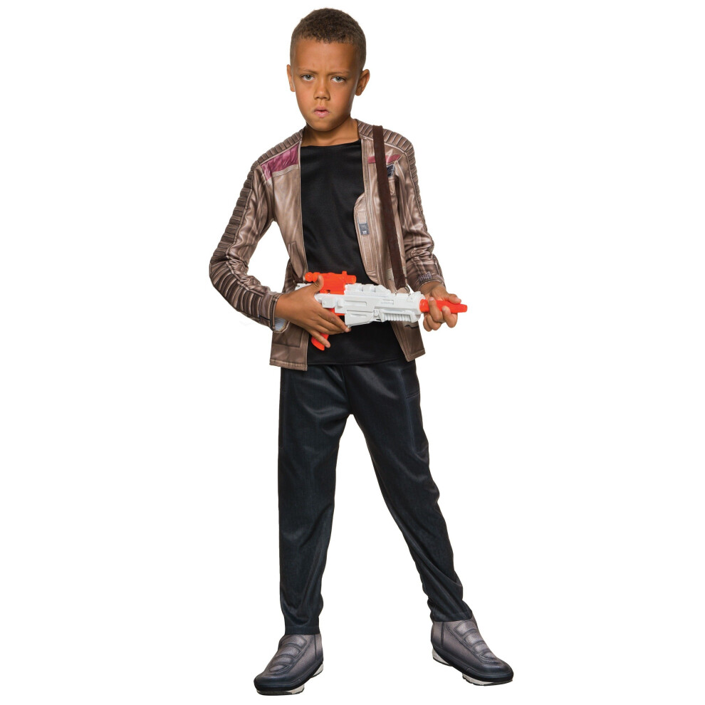 Star Wars: The Force Awakens childs Deluxe Finn costume  Large