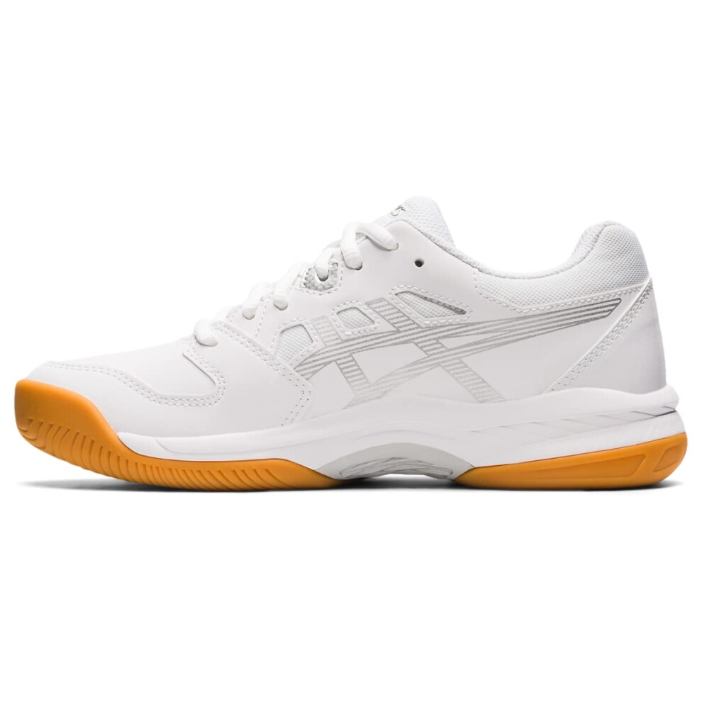 ASICS Women's Gel-Renma Pickleball Shoes  9  White/Pure Silver