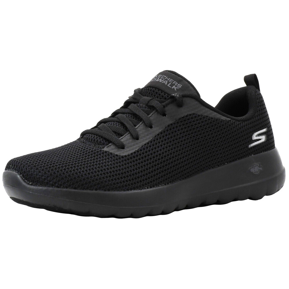 Skechers Womens go Walk Joy Upturn Sneaker  BlackBlack  9 W US