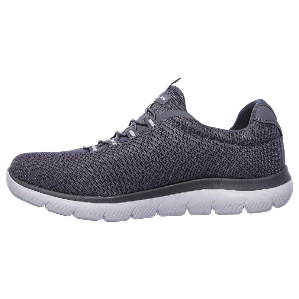 Skechers - Mens Summits - Shoes  Size: 7 W US  Color: Charcoal