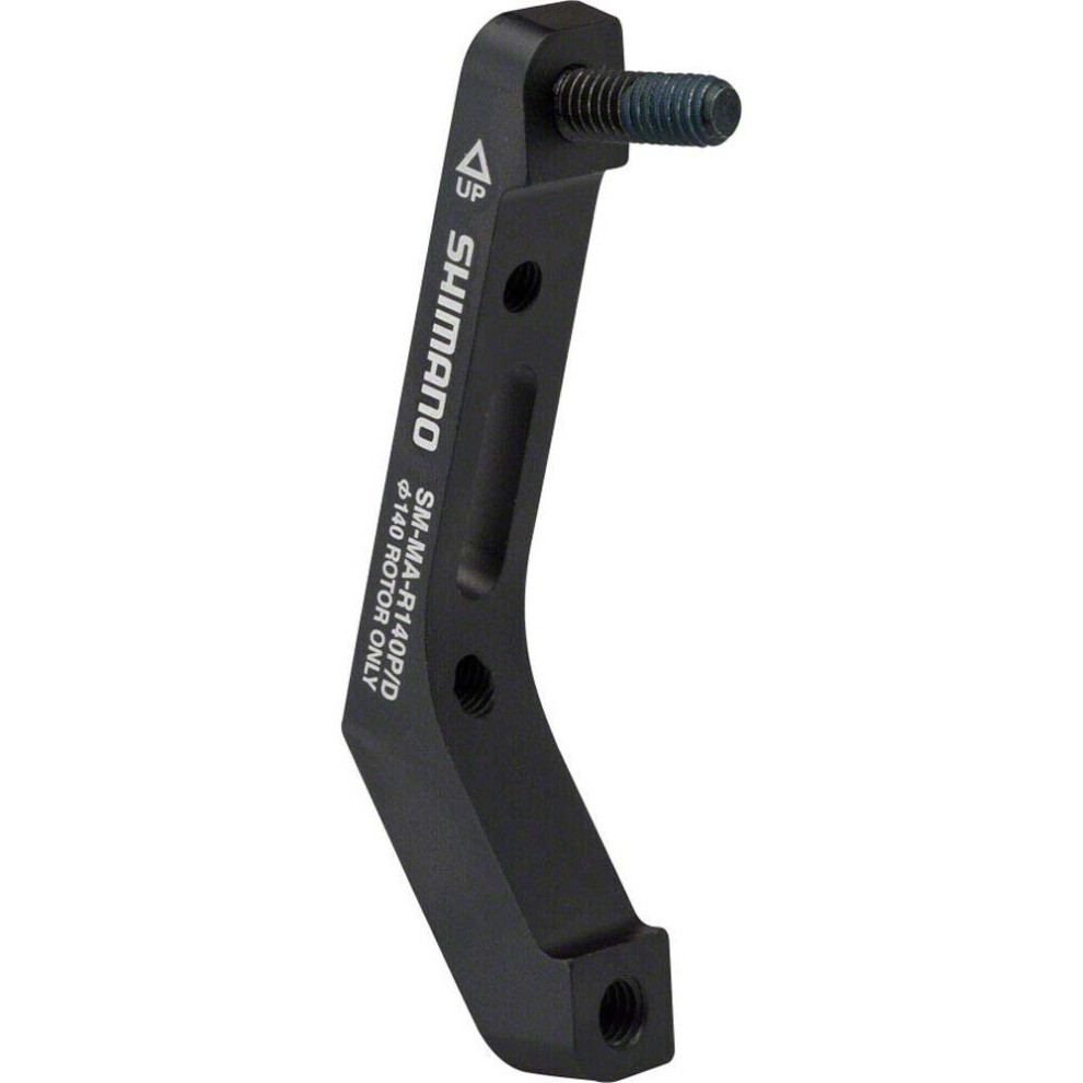 SHIMANO Rear 140 Rotor  Post Mount Caliper to Flat Mount Frame