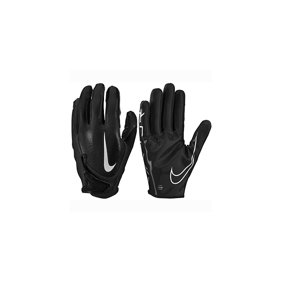 Nike Vapor Jet 7.0 Football Gloves Black | Black | White Small