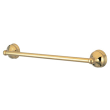 Kingston Brass BA1162PB Vintage 18"""" Towel Bar Polished Brass
