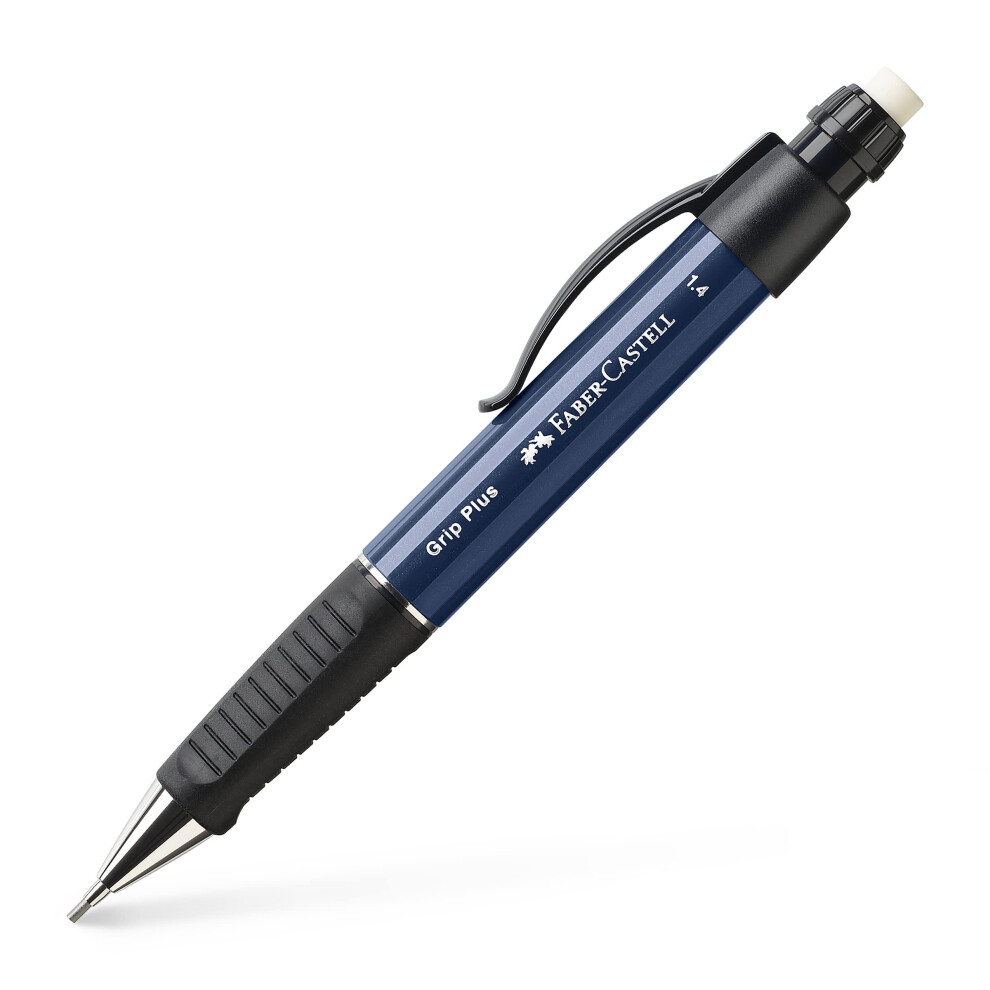 Faber-Castell Mechanical Pencil GRIP PLUS 1.4mm  Metallic Blue